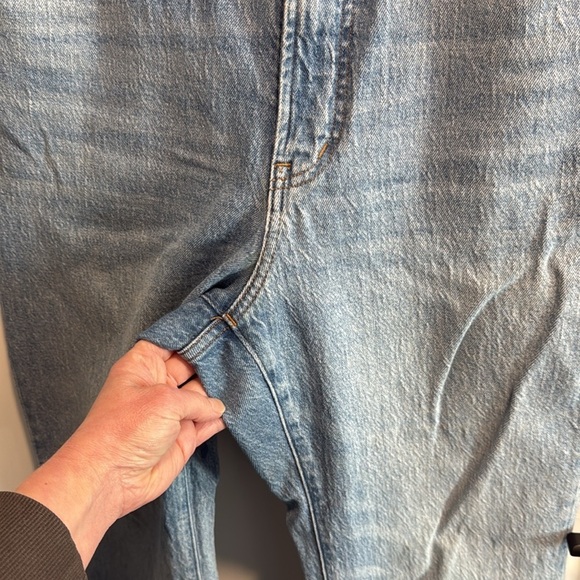 Madewell Perfect Vintage Flare Blue Jeans 30 x 31 EUC - Picture 3 of 16